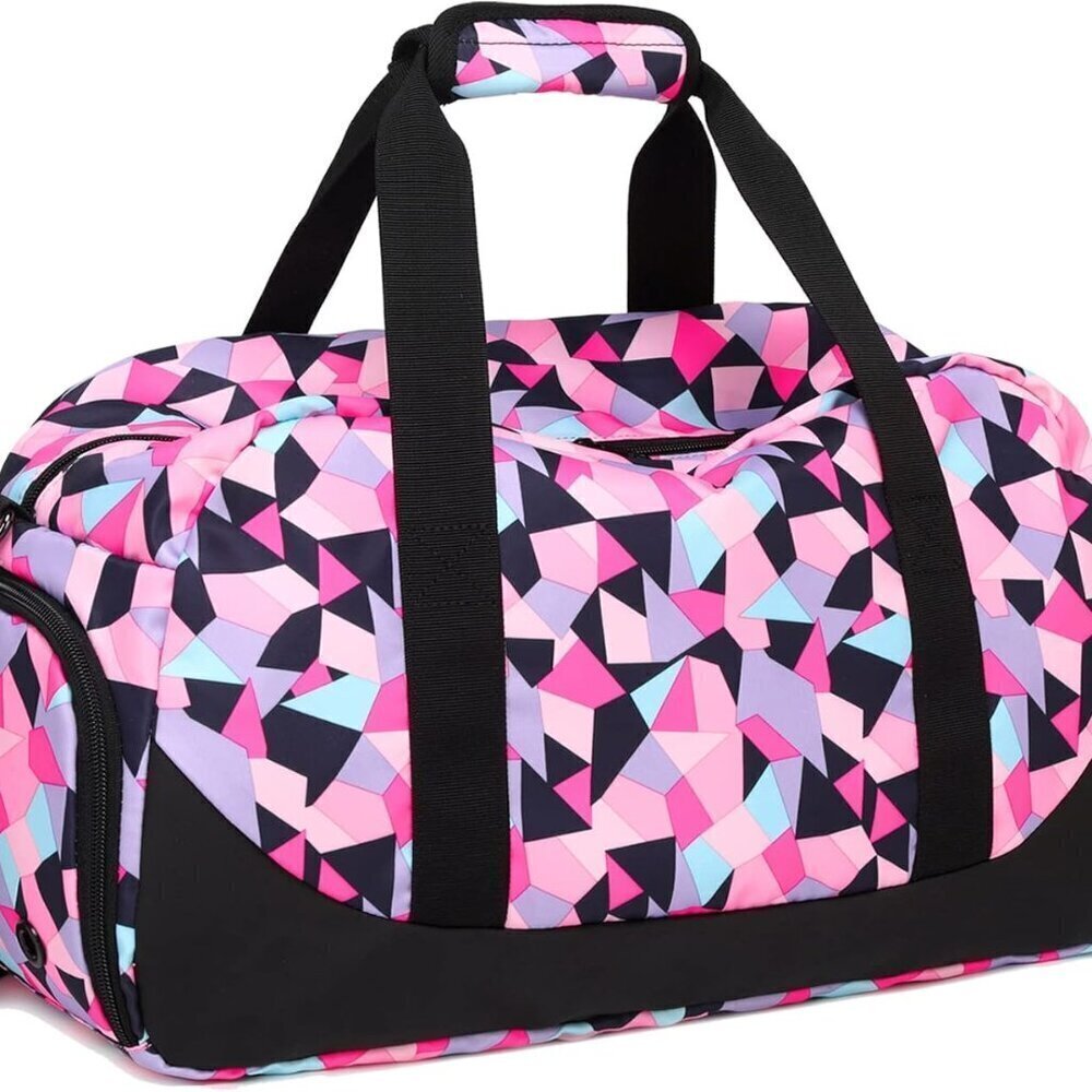 Duffle Bag for Girls Teens Sport Gym Bag Women Weekender Carry On Overnight Bag